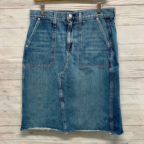 AMO Welder Skirt Size 30 in  Woodland Color - Picture 1 of 9